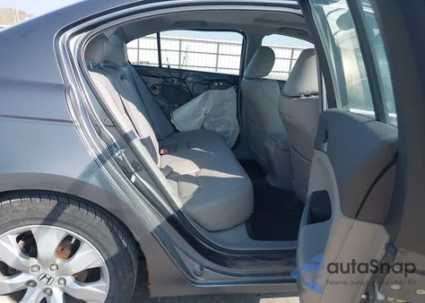 2008 Honda Accord 2.4 Ex-L из США, поврежденный, VIN 1HGCP26898A044717